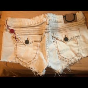 True religion shorts